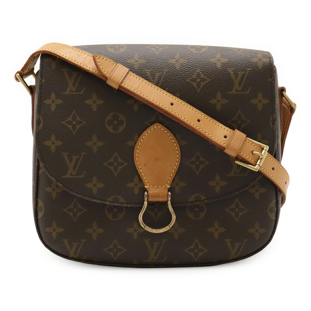 LOUIS VUITTON Monogram Saint Cloud Shoulder Bag Crossbody